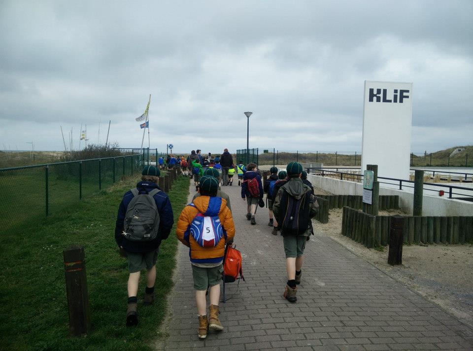 Sint-Martinus den XIIde - Paaswelpenweekend 2015